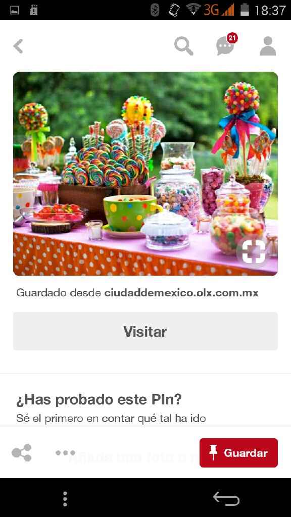  ¿como hacer una mesa de postres o dulces estilo vintage? - 7