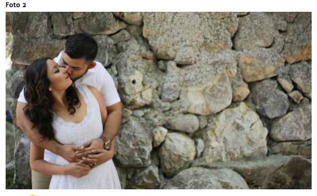 Foto beso cachete