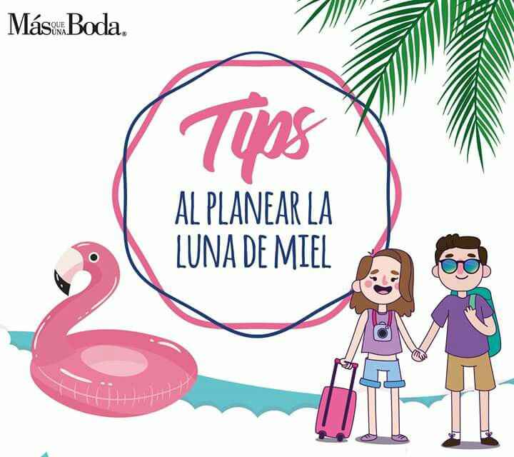  Tips  para una luna de miel - 1