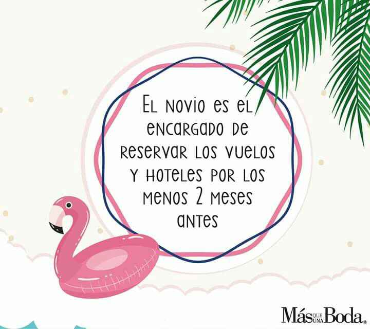  Tips  para una luna de miel - 3
