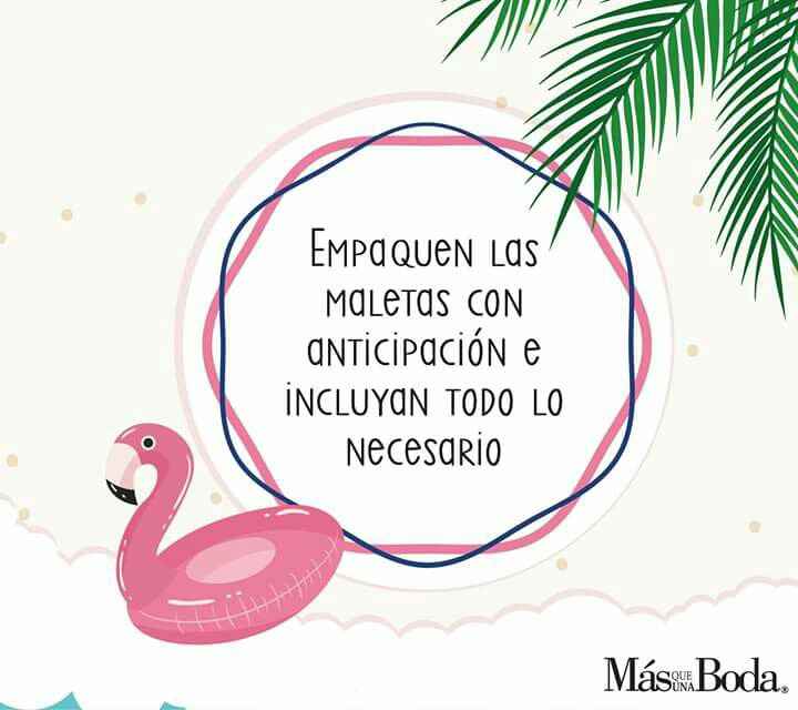  Tips  para una luna de miel - 7