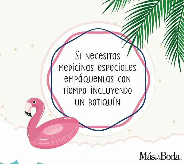  Tips  para una luna de miel - 8