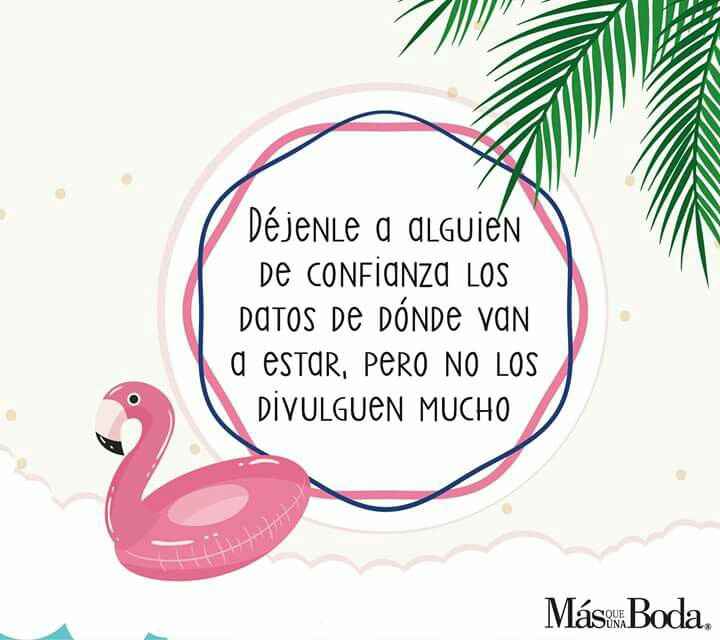  Tips  para una luna de miel - 9