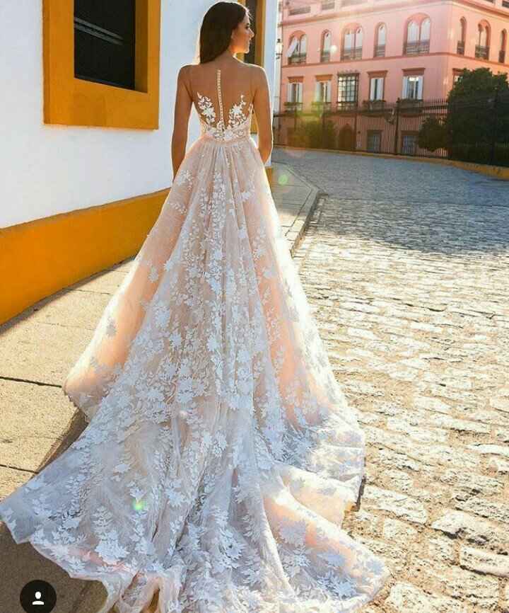  Vestido para el mes rosa - 1