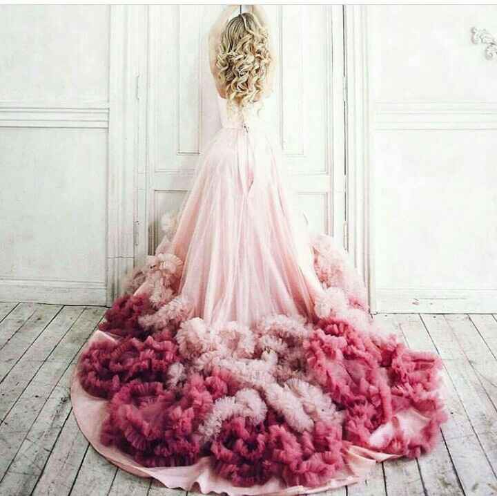  Vestido para el mes rosa - 2