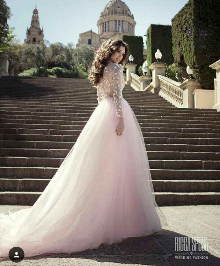  Vestido para el mes rosa - 3