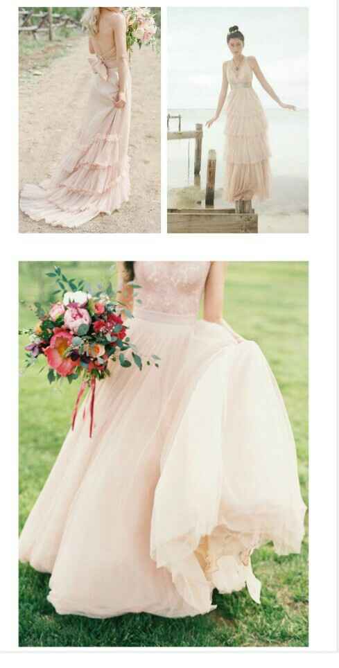  Vestido para el mes rosa - 8