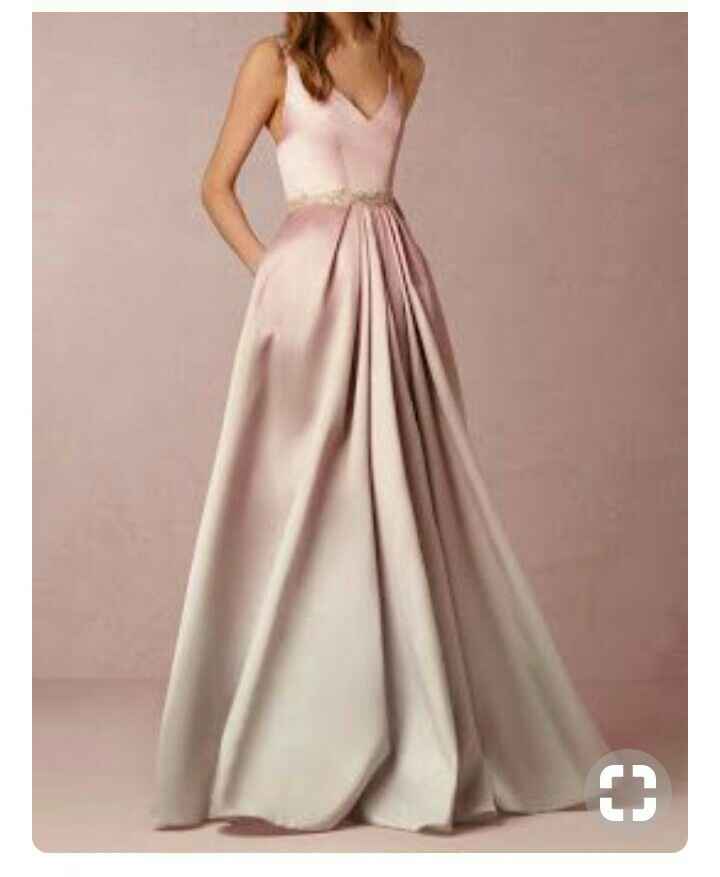  Vestido para el mes rosa - 15