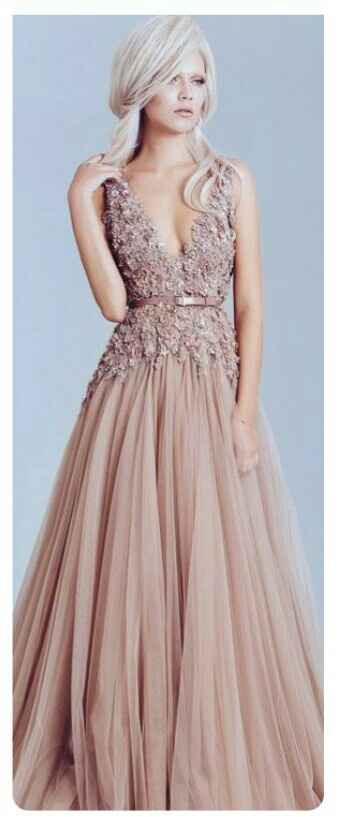  Vestido para el mes rosa - 16
