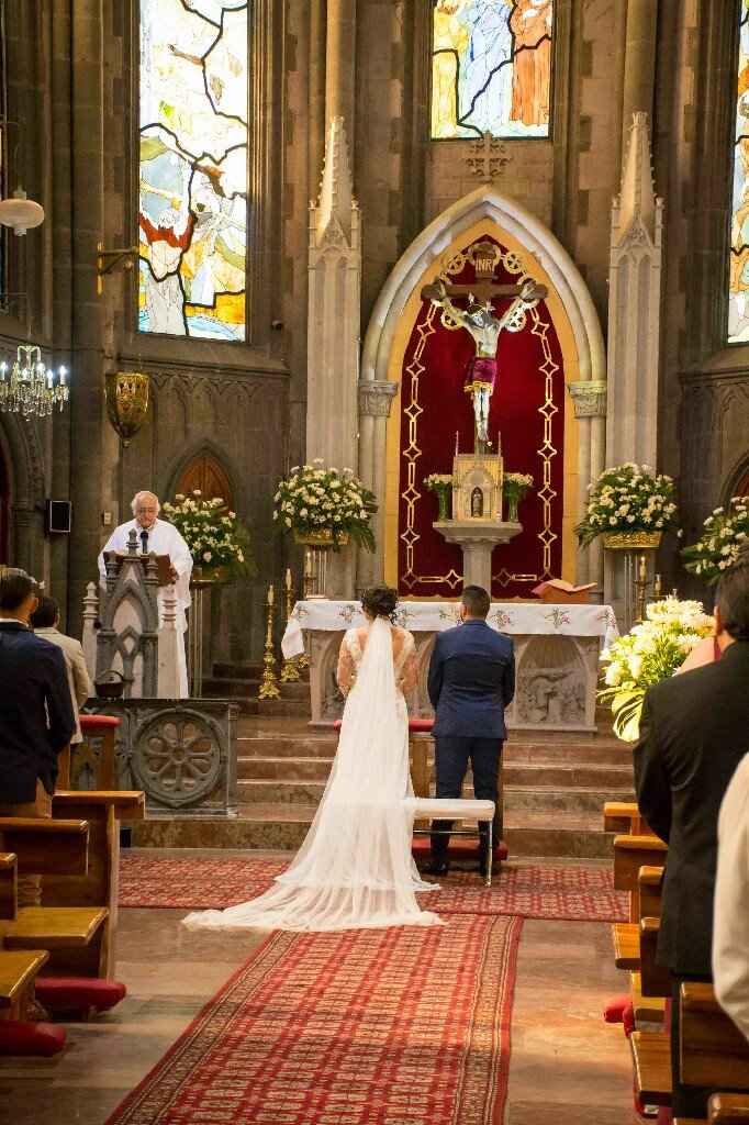 ¿Qué tan larga será la cauda de tu vestido? - 2