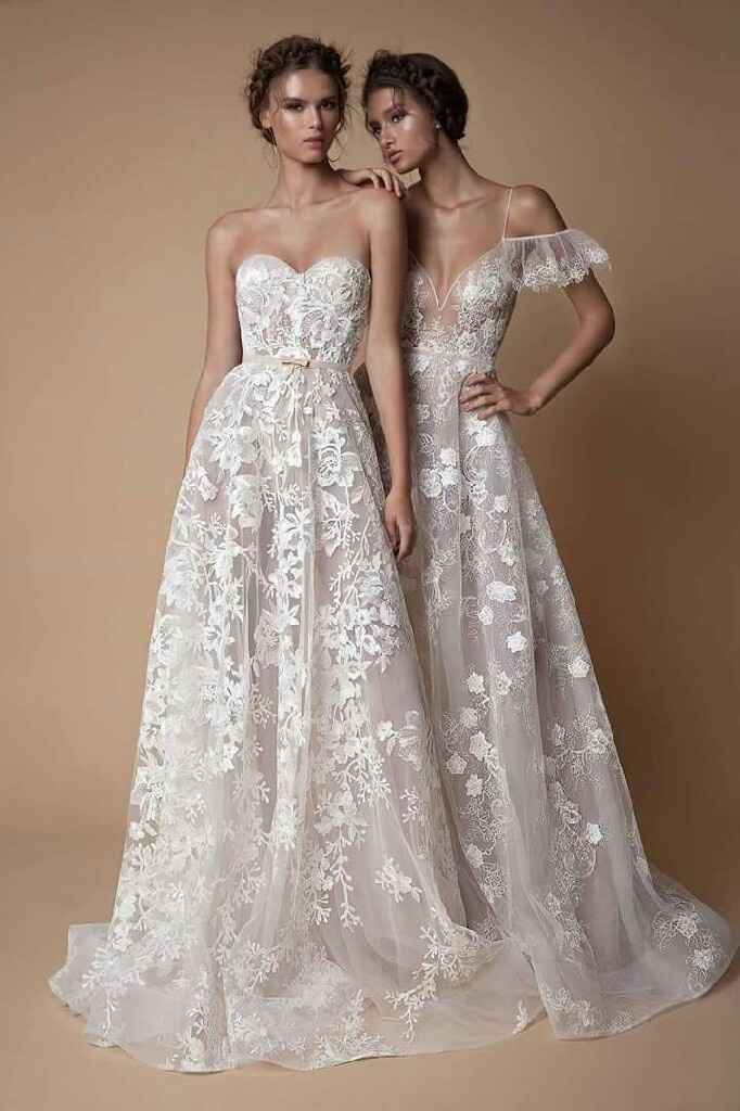  ¡vestidos de novia ligeros! - 4