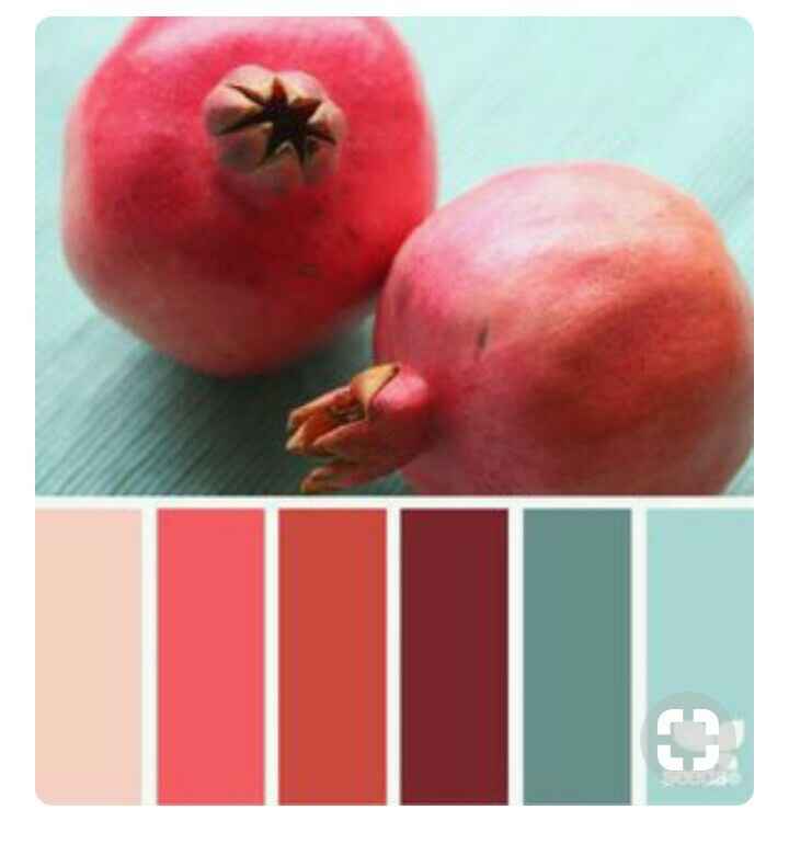  Paleta de colores Color Rojo♦♥🔴 - 5