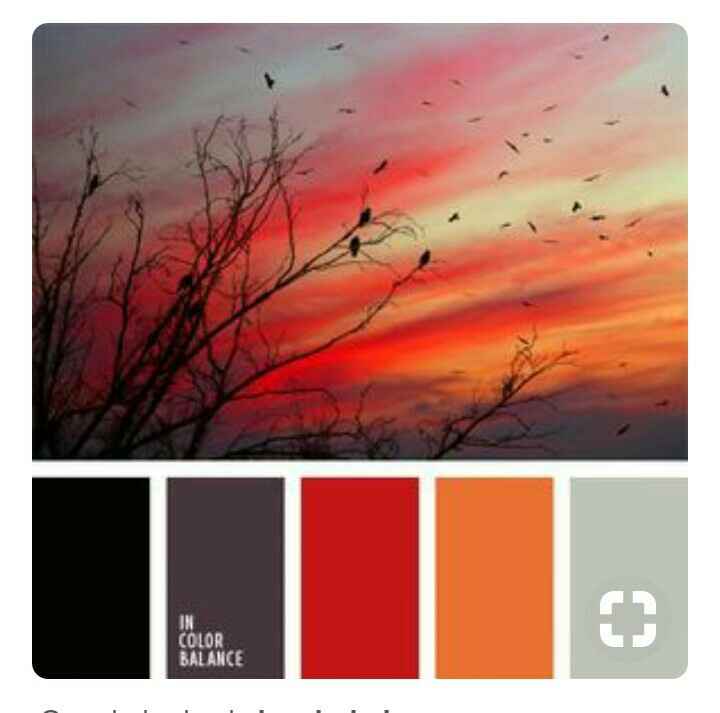  Paleta de colores Color Rojo♦♥🔴 - 6