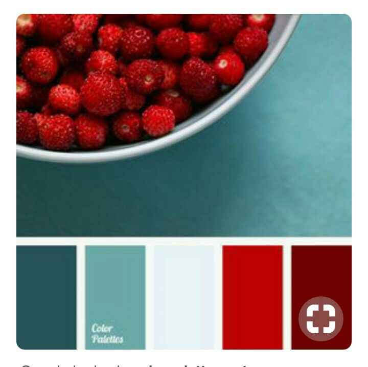  Paleta de colores Color Rojo♦♥🔴 - 9