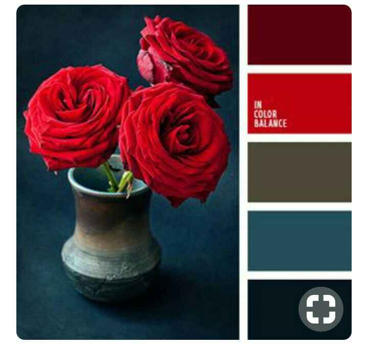  Paleta de colores Color Rojo♦♥🔴 - 10