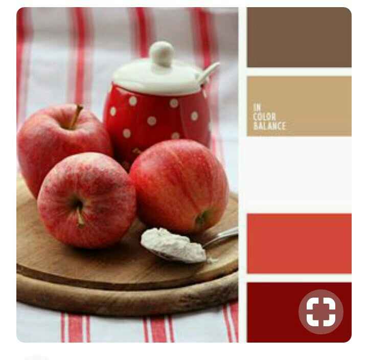  Paleta de colores Color Rojo♦♥🔴 - 12