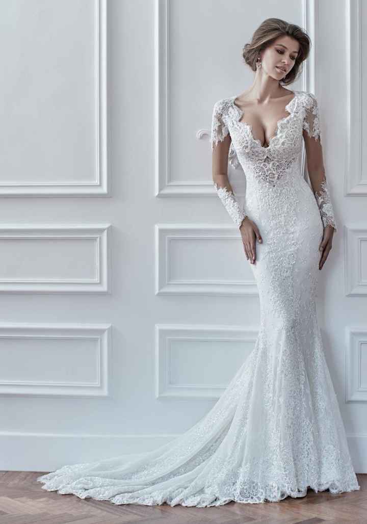  Vestidos para novia glam ✨👌🏻👗 - 4