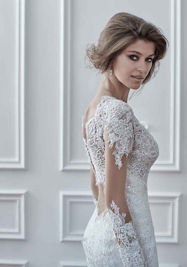  Vestidos para novia glam ✨👌🏻👗 - 7