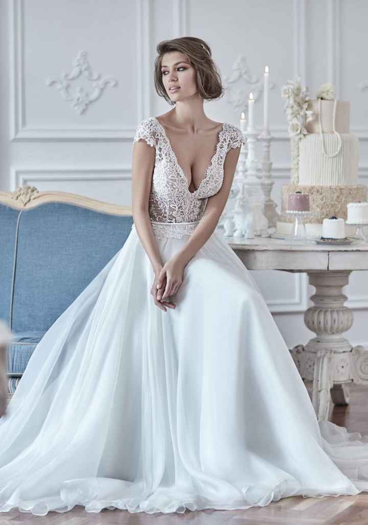  Vestidos para novia glam ✨👌🏻👗 - 9