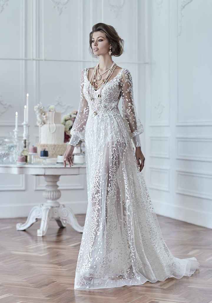  Vestidos para novia glam ✨👌🏻👗 - 1