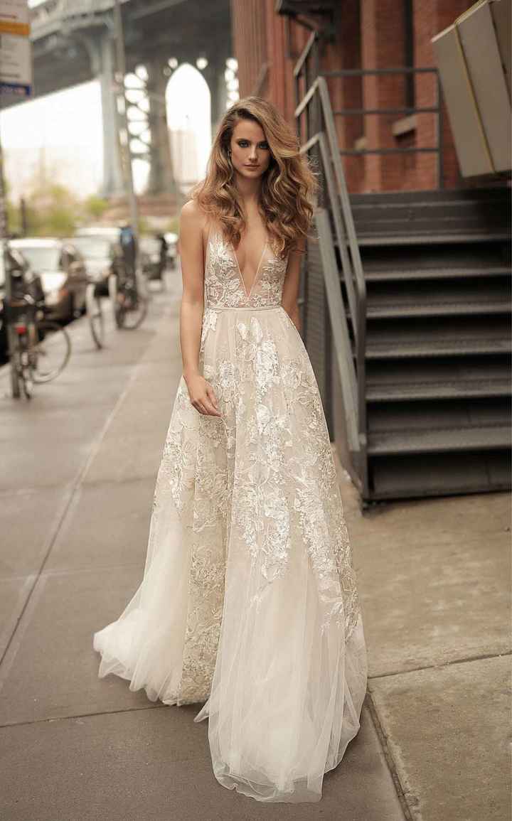  Vestidos para novias con poco busto - 1