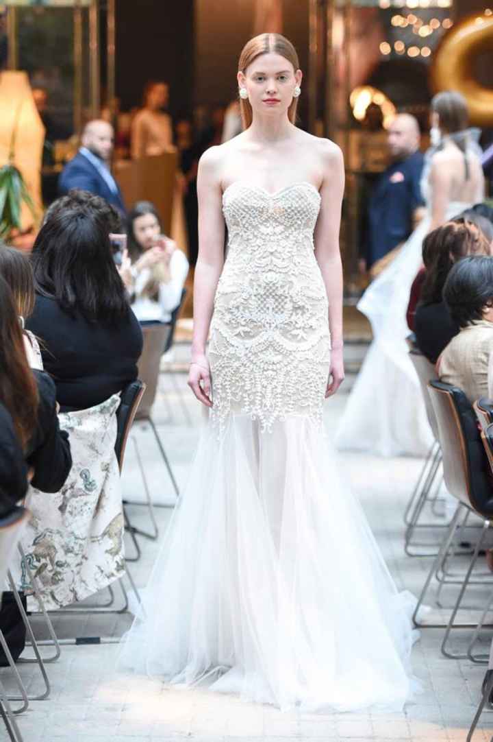  Vestidos para novias con poco busto - 7