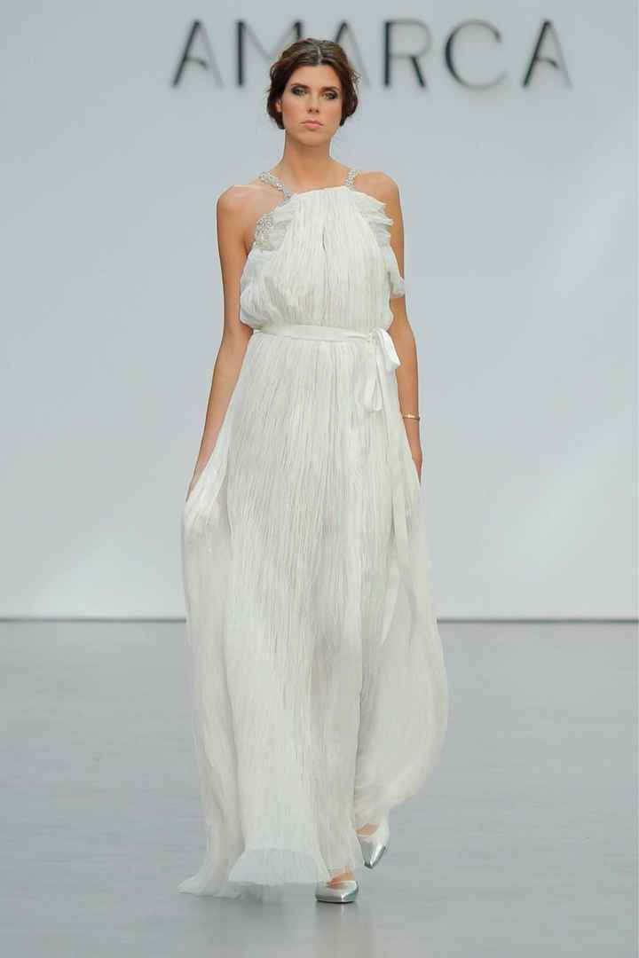  Vestidos para novias con poco busto - 8