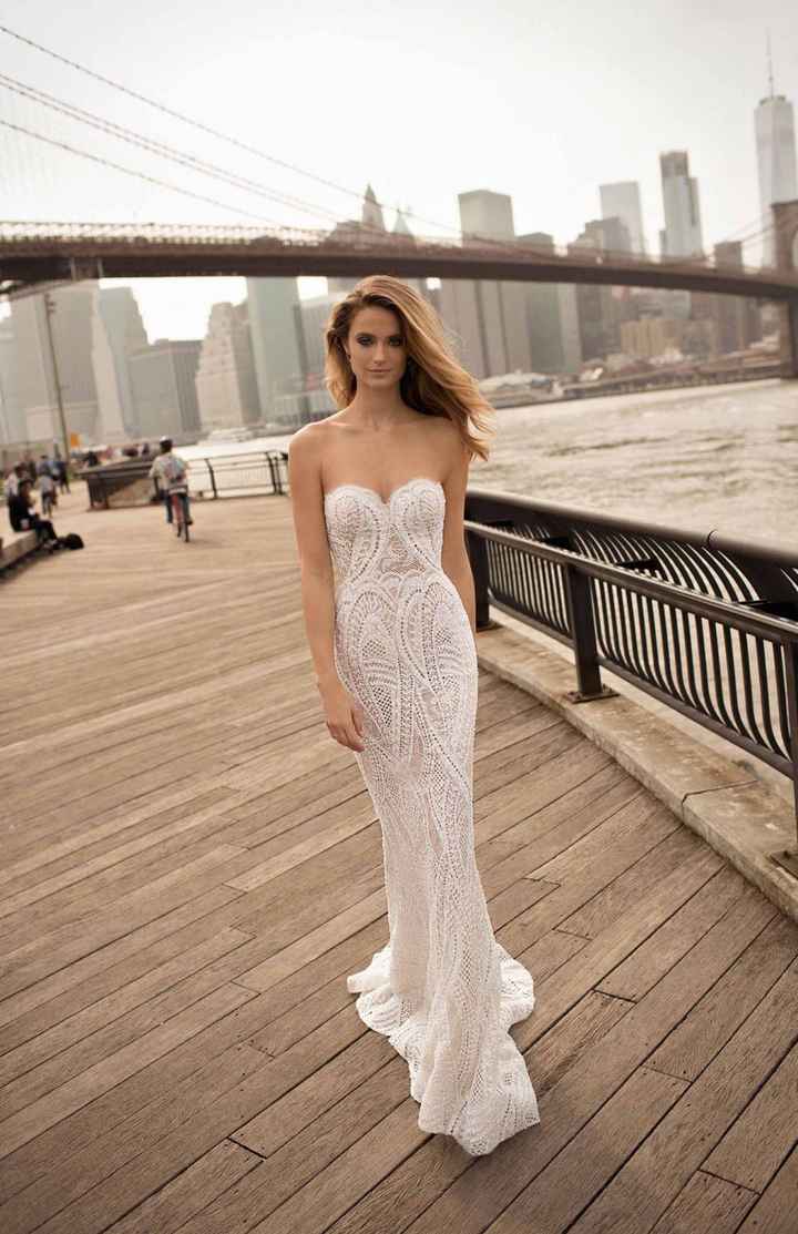  Vestidos para novias con poco busto - 10