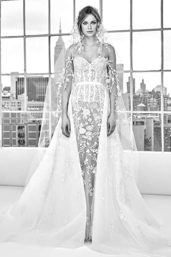  Vestidos para novias con poco busto - 11