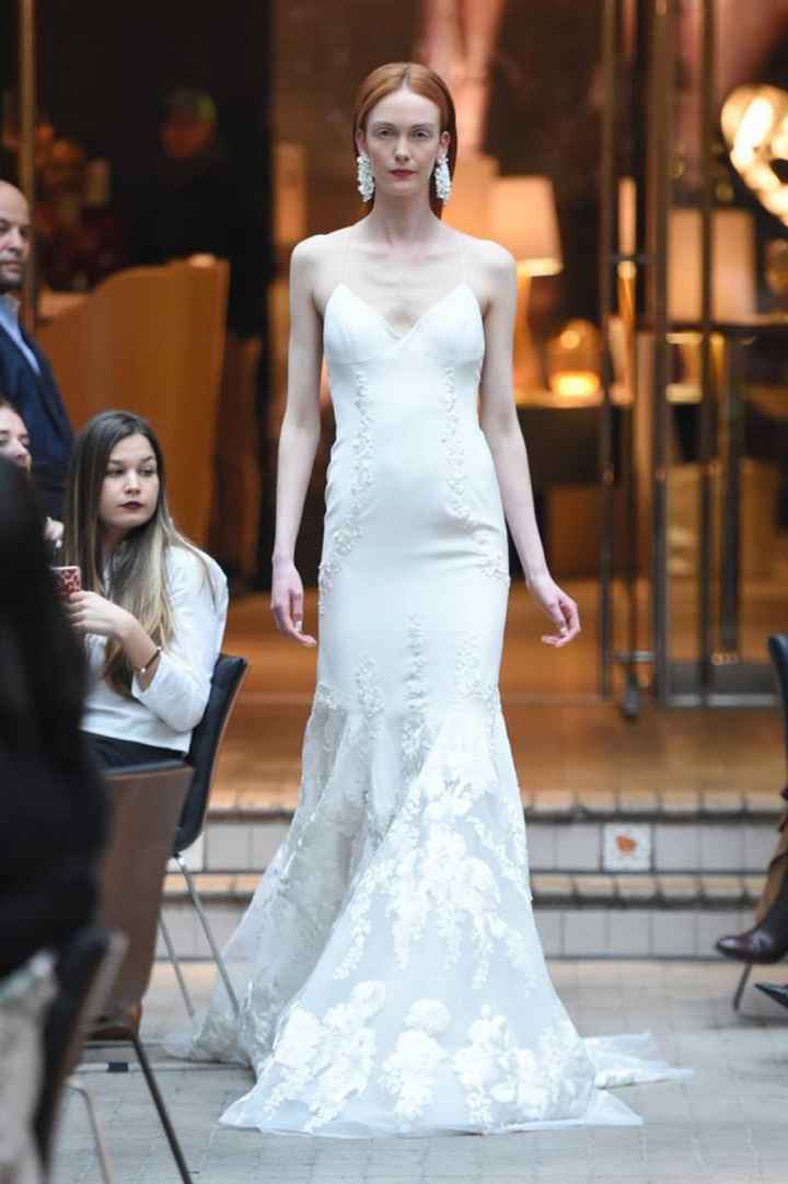  Vestidos para novias con poco busto - 13