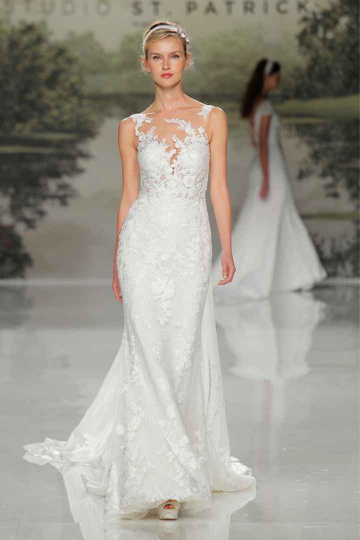  Vestidos para novias con poco busto - 14