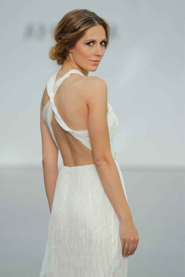  Vestidos para novias con poco busto - 15