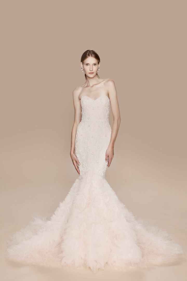  Vestidos para novias con poco busto - 18