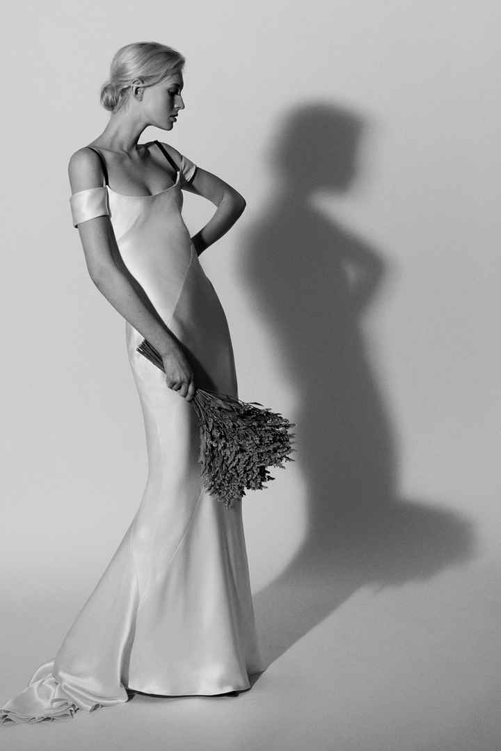  Vestidos para novias con poco busto - 19