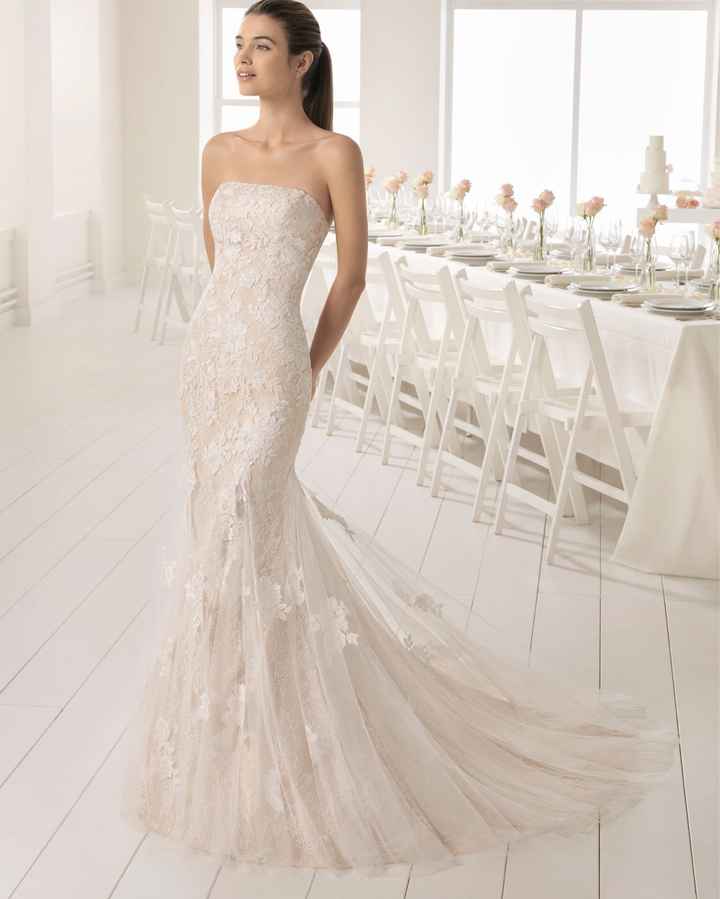  Vestidos para novias con poco busto - 20