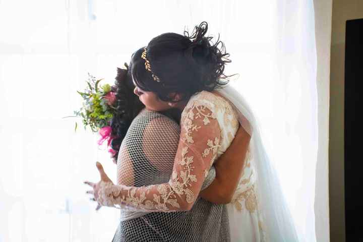 Y nos volvimos a abrazar