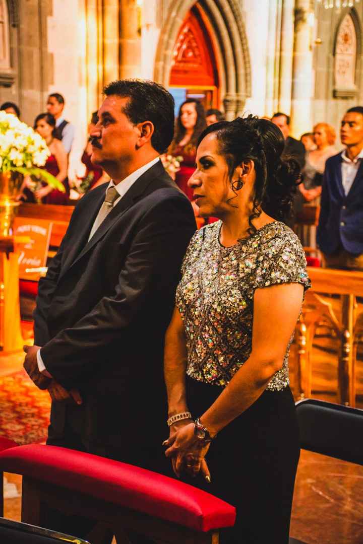 Mis padrinos de velación