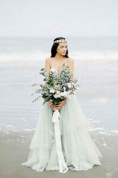 Vestidos para sesi n de fotos en la playa Foro Moda Nupcial