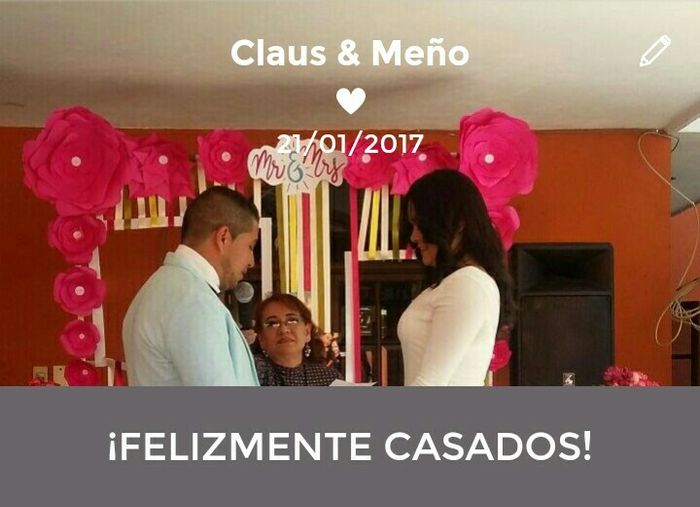 ¿Te casarás en la oficina del Registro Civil o en otro lugar? - 1