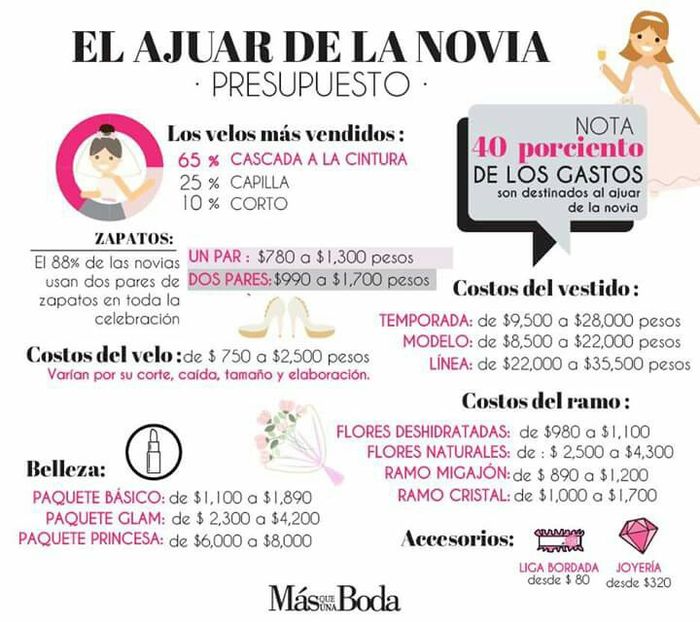 Guía de gastosgastos de la boda - 5