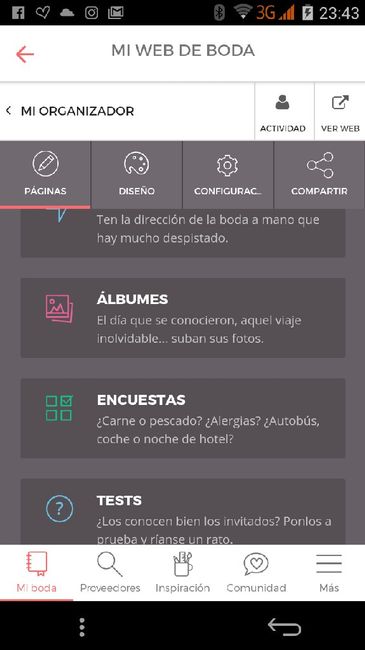 Añadir otra pagina como la de comentarios - 2