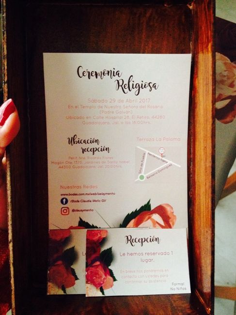 Sus invitaciones de boda son... - 4