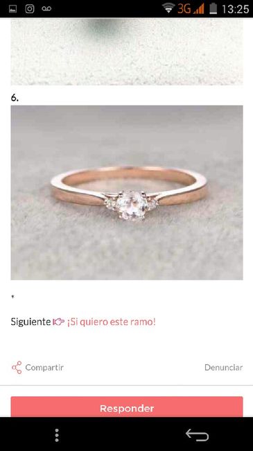¡Si quiero este anillo! - 1