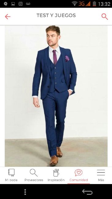 ¡Sí quiero este traje para mi FM! - 1