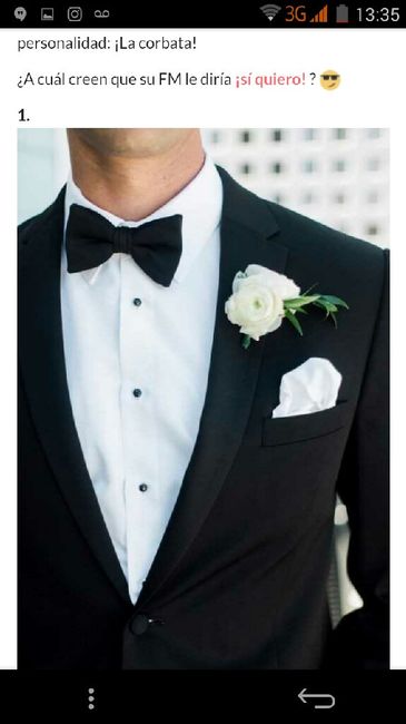 ¡Si quiero esta corbata! - 1