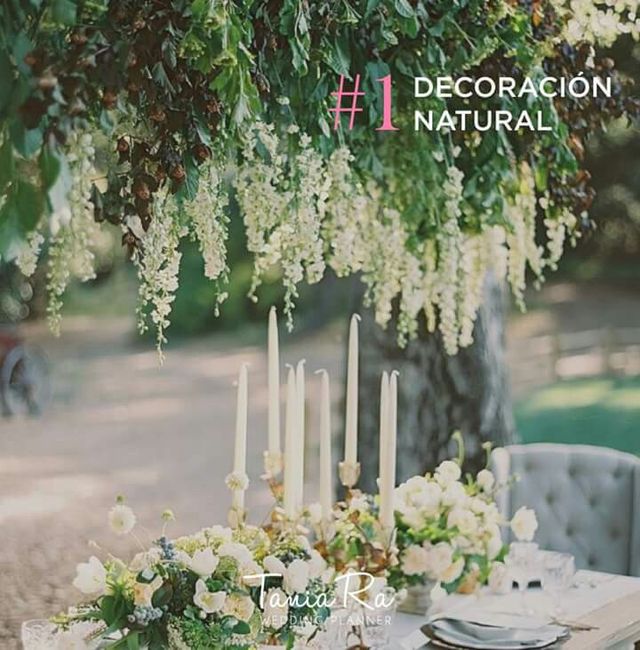 Por qué hacer una boda en jardin? - 2