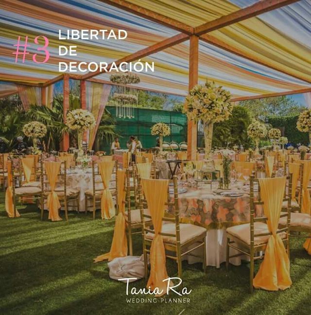 Por qué hacer una boda en jardin? - 4