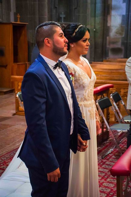 En nuestra boda Reeligiosa