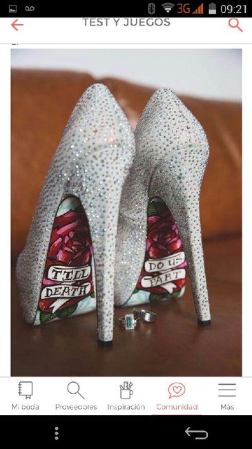Esos zapatos... ¡no me los pongo! - 1