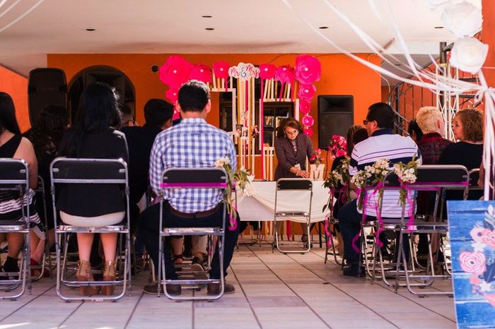 Boda civil 1